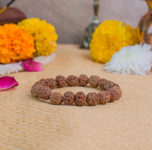 5 Mukhi Rudraksha Bracelet