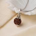 Adiyogi Shiv 7 Mukhi Rudraksha Pendant